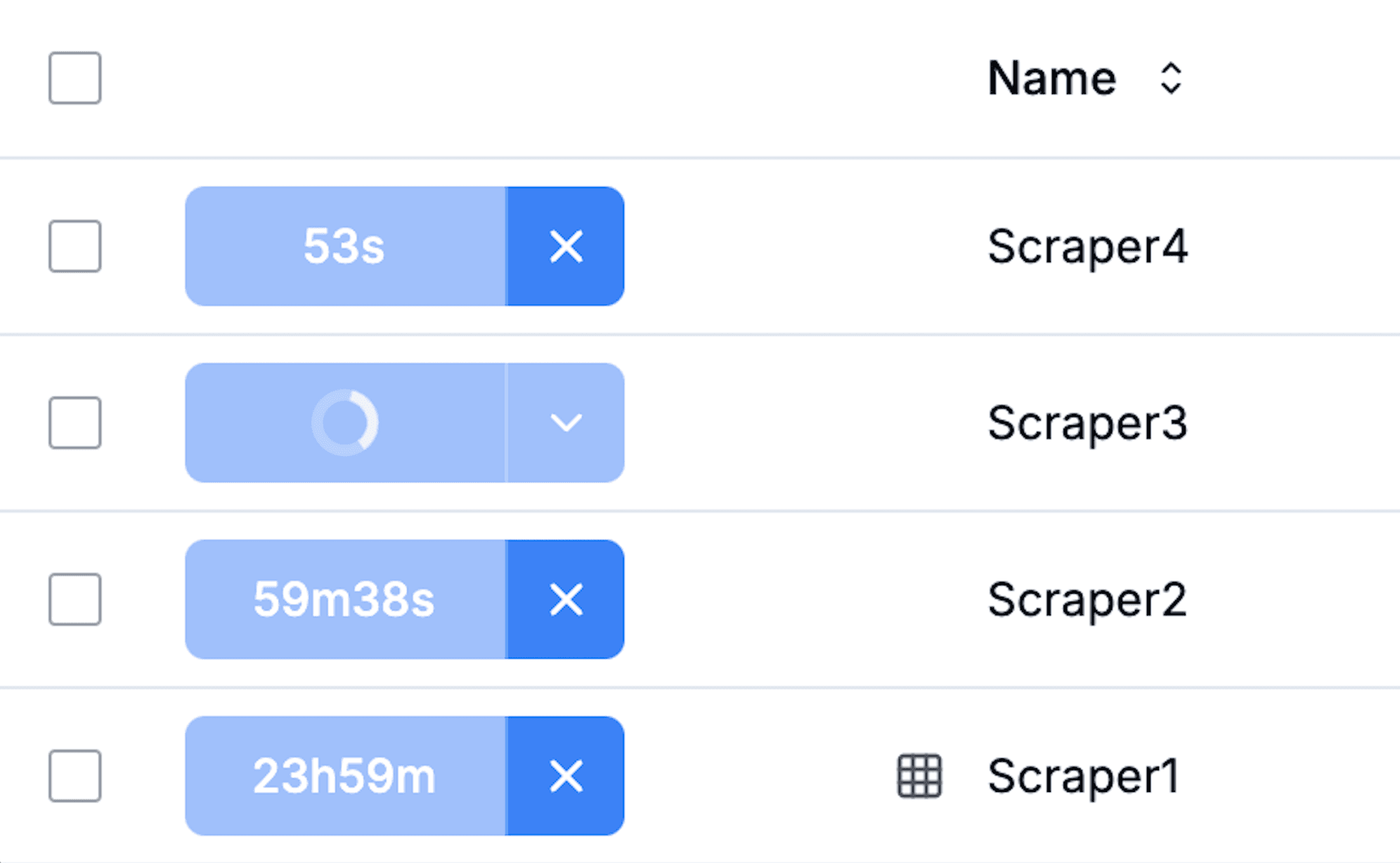 Automating Scraping Jobs