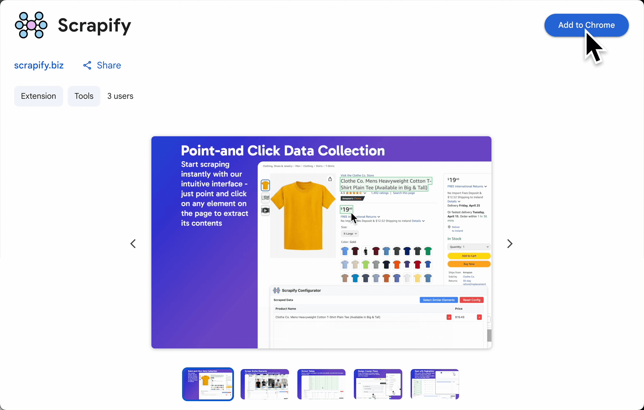 The Chrome Extension
