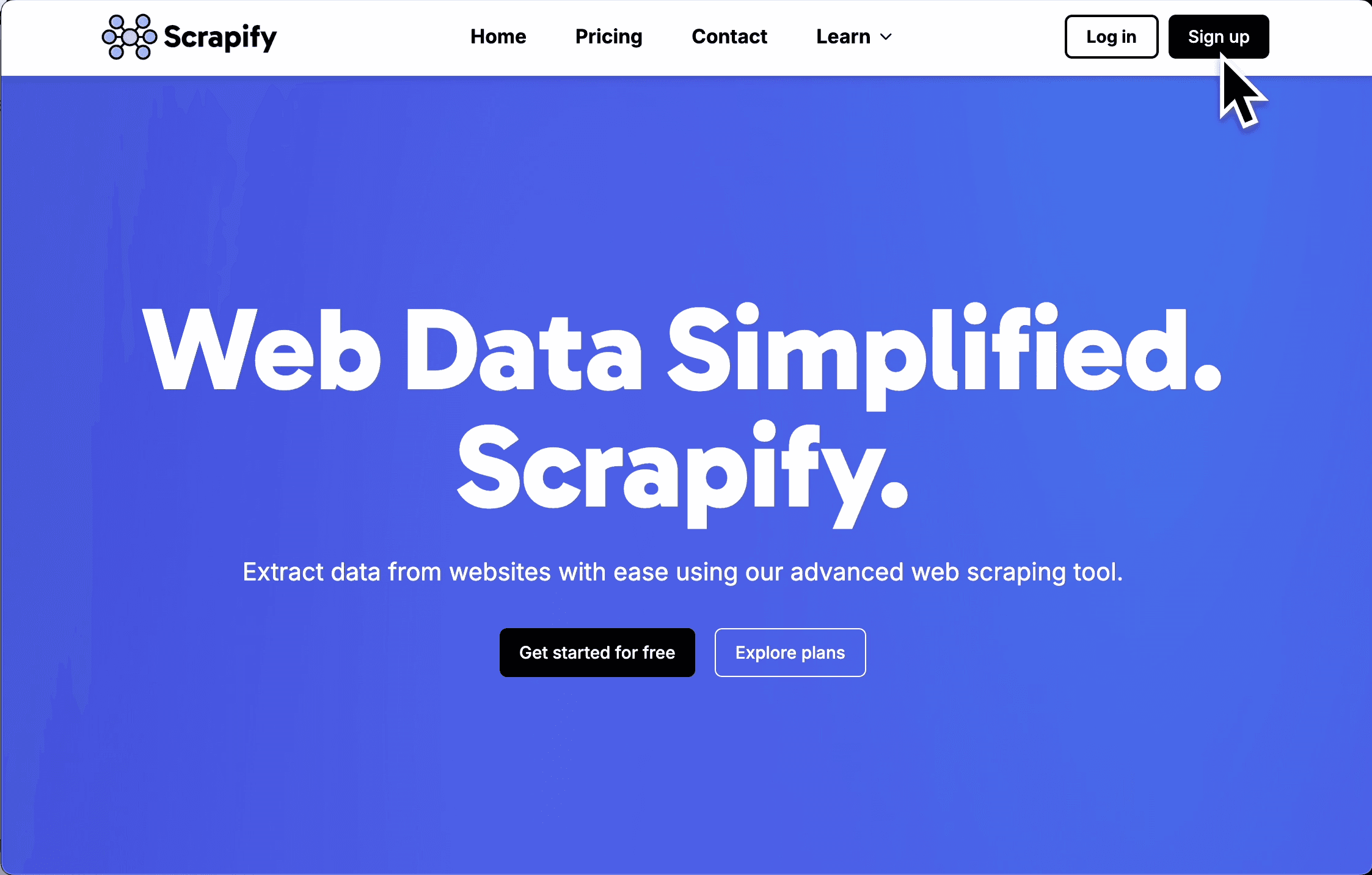 Getting Started with Scrapify