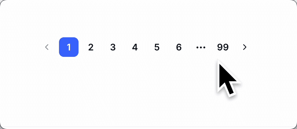Working with Pagination