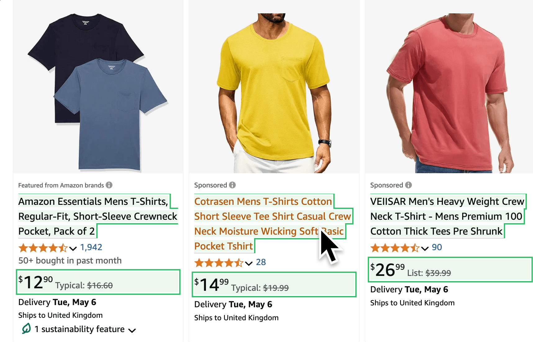 Scrape Amazon